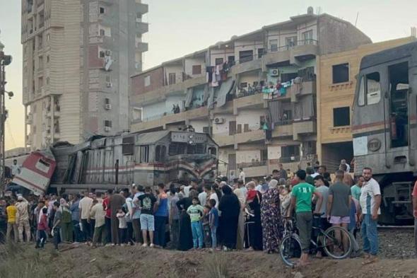 وزيرة التضامن: كافة الدعم اللازم لمساندة مصابي حادث تصادم قطارى الشرقية