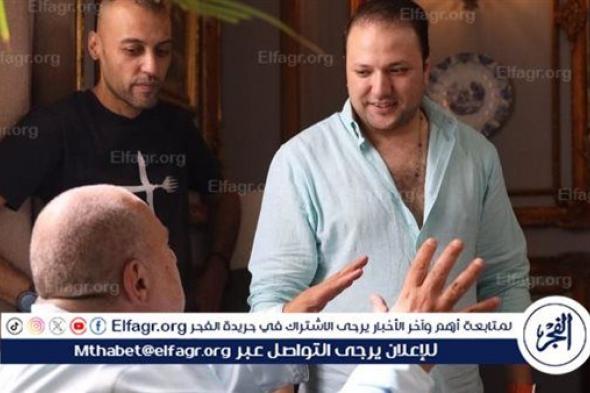 خالد الصاوي وباسم سمرة يتقابلان لأول مرة بعد 20 سنة في زمالك بولاق والمفاجآت تثير الجدل