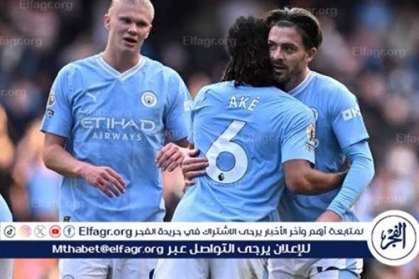 عاجل.. تشكيل مانشستر سيتي الرسمي أمام برينتفورد في الدوري الإنجليزي