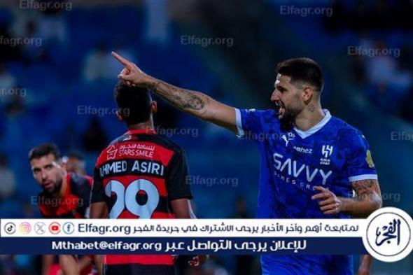 بأقدام ميتروفيتش وسالم.. الهلال يكتسح الرياض بثلاثية في دوري روشن السعودي