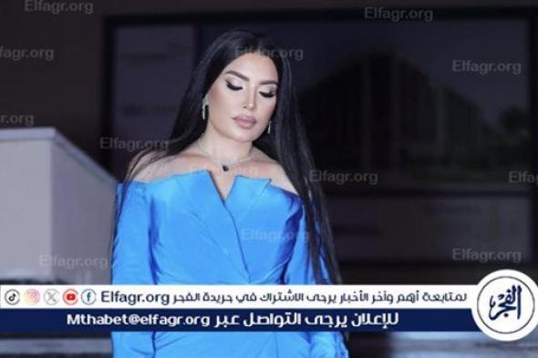 بالأزرق.. عبير صبري تبهر جمهورها بأحدث ظهور لها في مهرجان الفضائيات العربية