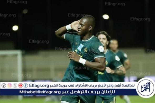 عاجل.. هدف أليو ديانج العالمي في مباراة الخلود والعروبة اليوم بالدوري السعودي