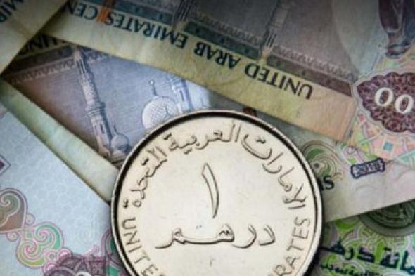 سعر الدرهم الإماراتي أمام الجنيه اليوم الاثنين 16-9-2024 في مصر