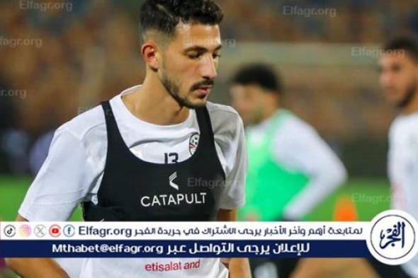 موقف أحمد فتوح من المشاركة مع الزمالك في السوبر الإفريقي أمام الأهلي