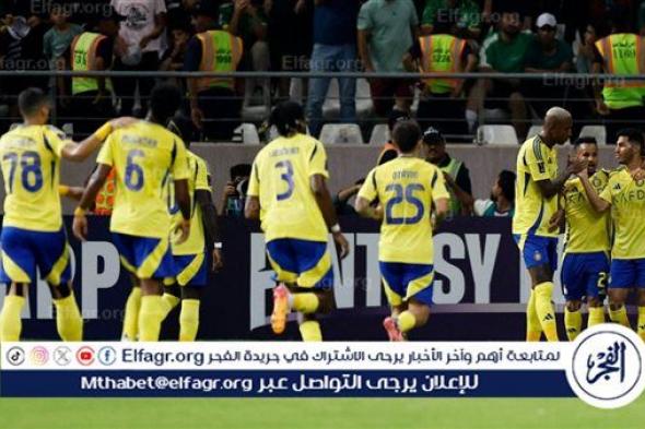 موعد مباراة النصر القادمة في دوري روشن السعودي والقناة الناقلة