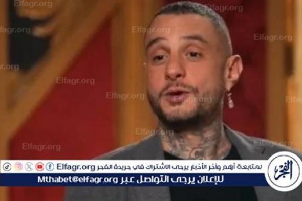 أحمد الفيشاوي: "فشلت في تكوين أسرة وقريبًا هخوض تجربة الإخراج"