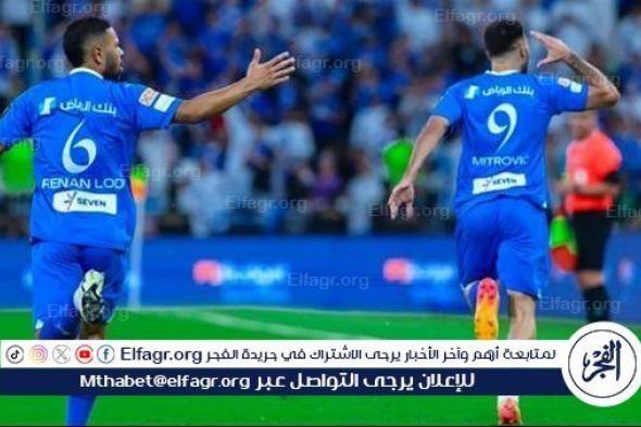 موعد مباراة الهلال المقبلة أمام الاتحاد في دوري روشن السعودي