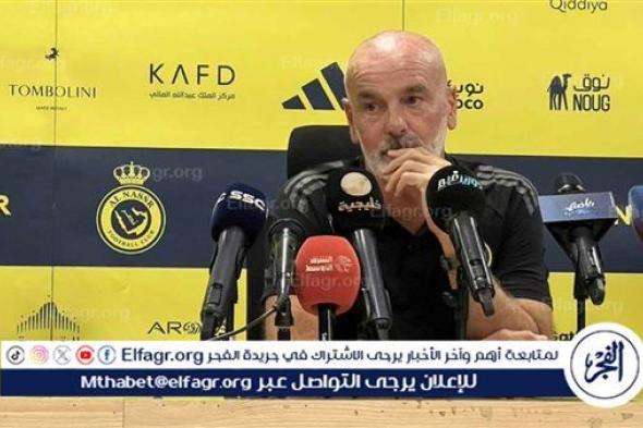 أولى تصريحات بيولي بعد توقيع عقد تدريب النصر السعودي