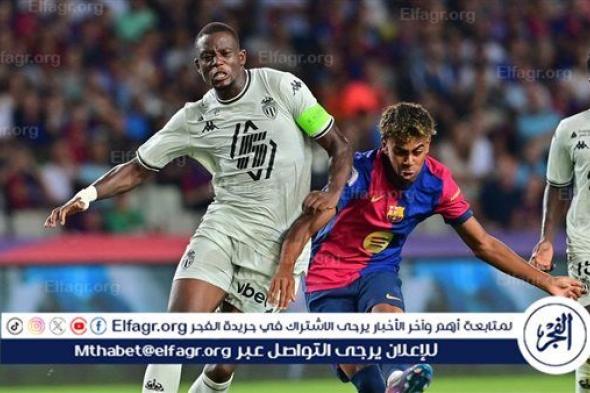 القنوات الناقلة لمباراة برشلونة وموناكو في دوري أبطال أوروبا والمعلق