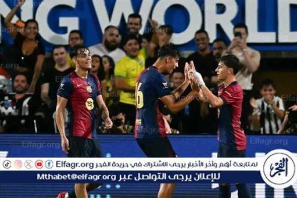 تشكيل برشلونة المتوقع أمام موناكو في دوري أبطال أوروبا.. من يعوض أولمو؟ 