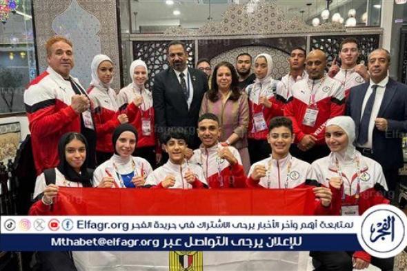 السفارة المصرية في تايلاند تؤازر منتخب مصر في بطولة العالم للمواي تاي