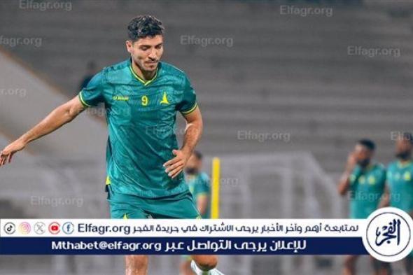 محمد شريف: "كسر" كاد ينهي مسيرتي.. واللعب لـ الأهلي حلم كبير