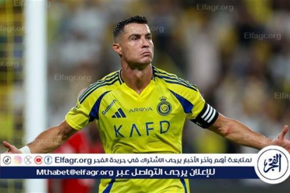 كريستيانو رونالدو يفتتح التسجيل لـ ‎النصر في مرمي الاتفاق