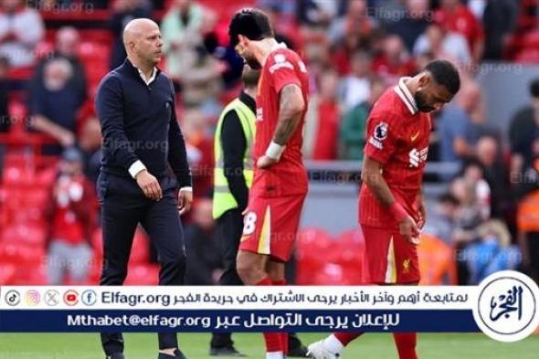 صدمة في ليفربول فبل مباراة بورنموث