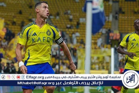 بقيادة رونالدو.. تشكيل النصر الرسمي لمواجهة الاتفاق في الدوري السعودي