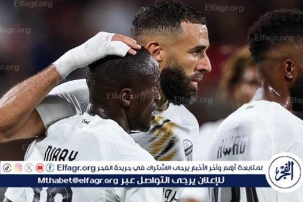 تشكيل الاتحاد الرسمي أمام الهلال في دوري روشن السعودي