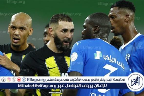 تشكيل الاتحاد ضد الهلال في الجولة الرابعة من دوري روشن السعودي