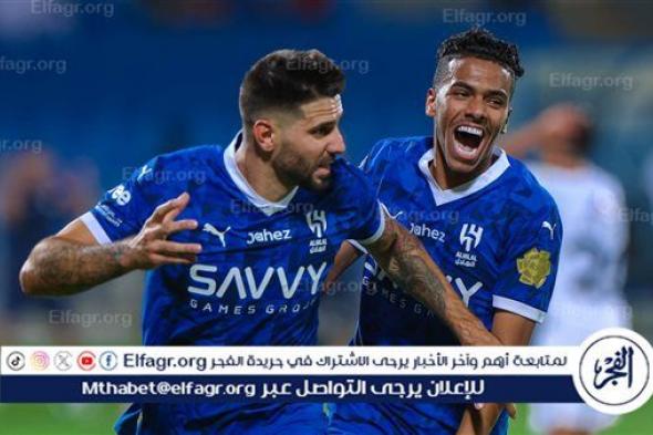 عاجل.. تشكيل الهلال الرسمي أمام الاتحاد في دوري روشن السعودي