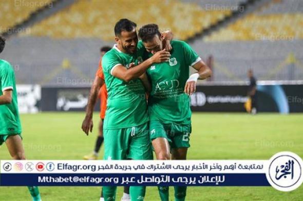 المصري يستعد لمواجهة الهلال الليبي بمعسكر مغلق ببرج العرب