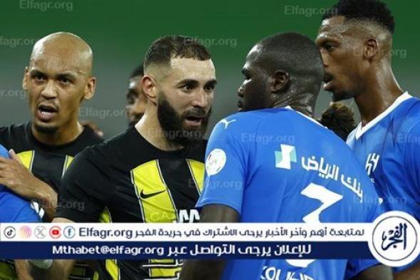 تشكيل الهلال ضد الاتحاد في دوري روشن السعودي