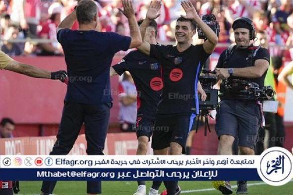 رقم إيجابي يحفز برشلونة للفوز على فياريال