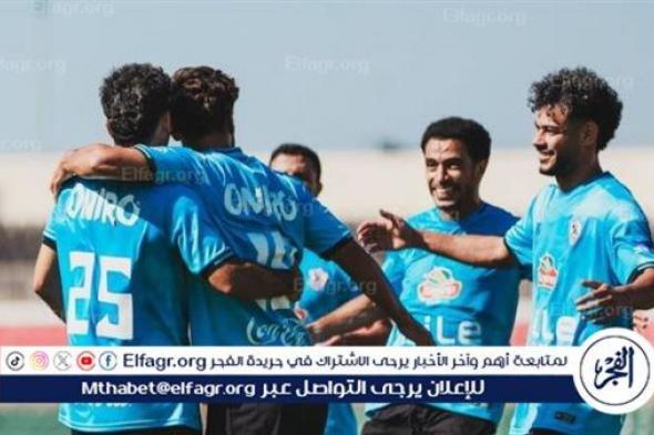 الزمالك يهزم شبابه برباعية استعدادا للقاء السوبر الأفريقي أمام الأهلي