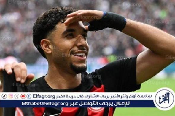 عمر مرموش في مواجهة هامة مع فرانكفورت أمام مونشنجلادباخ بالدوري الألماني