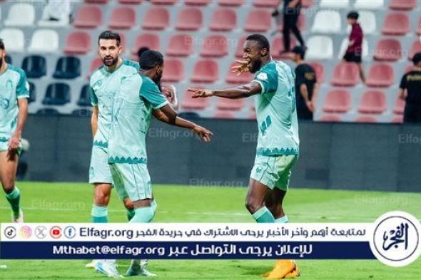 الرياض تضرب الرائد بثنائية مقابل هدف بالدوري السعودي