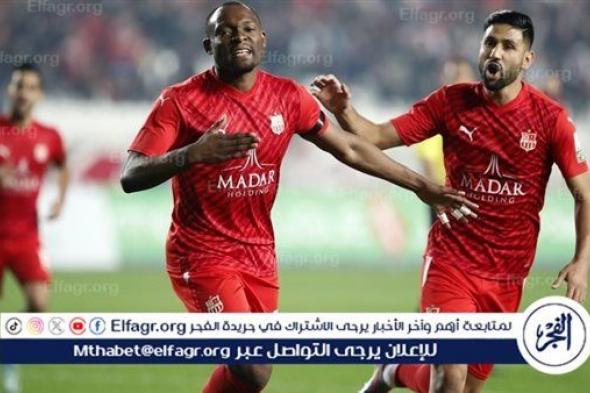 ضربات الترجيح تؤهل شباب بلوزداد لدور المجموعات