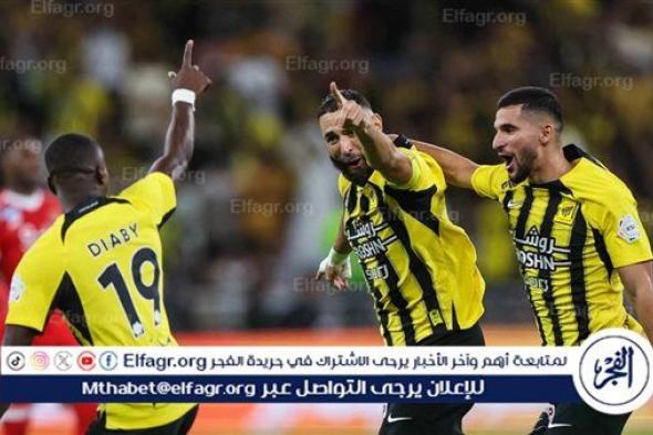 تشكيل الاتحاد ضد الهلال في دوري روشن السعودي