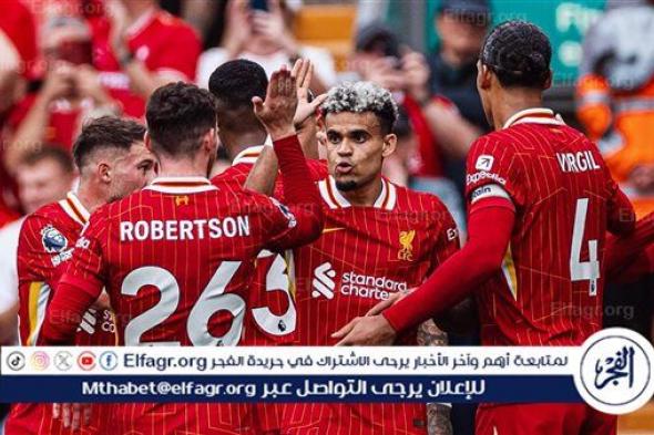 بمشاركة صلاح.. ليفربول يضرب بورنموث بثلاثية نظيفة في الدوري الإنجليزي