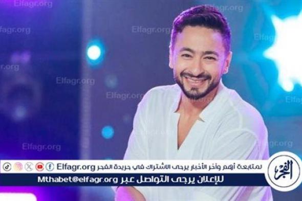 حمادة هلال ينفي انضمام مي عز الدين لمسلسل "المداح 5"