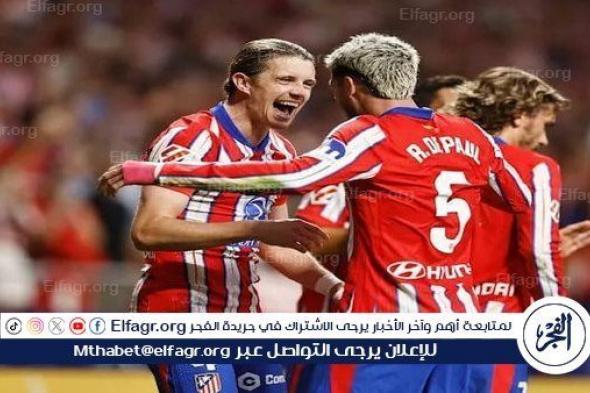 أتلتيكو مدريد يتعثر أمام رايو فاليكانو في الدوري الإسباني