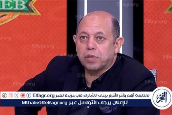 أحمد سليمان: مباراة الأهلي والزمالك ليس لها أي مقياس.. وورحبنا على الفور بخوض السوبر في الرياض