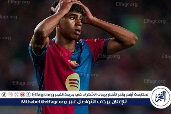 برشلونة يتخطى عقبة خيتافي بهدف نظيف في الدوري الإسباني