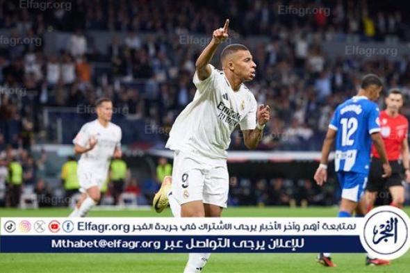 عاجل.. مدة غياب مبابي عن ريال مدريد تصدم جماهير الملكي