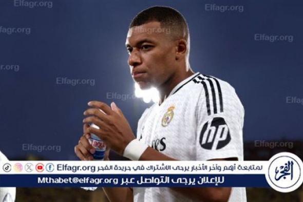 أنشيلوتي يطمئن جماهير ريال مدريد على حالة مبابي