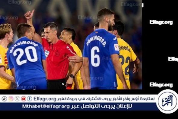 تشكيل برشلونة المتوقع لمواجهة خيتافي في الدوري الإسباني