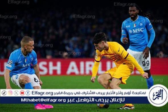 موعد مباراة نابولي وباليرمو اليوم في كأس إيطاليا والقناة الناقلة