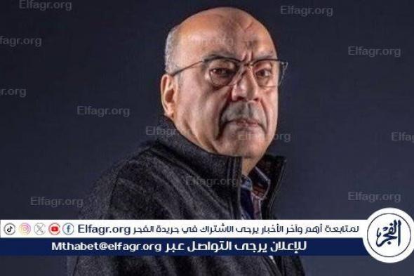 حجاج عبد العظيم يتعاقد على مسلسل "فهد البطل"