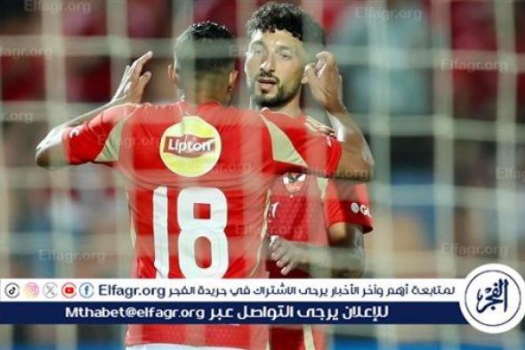 برعاية وسام أبو علي.. الأهلي يتقدم على الزمالك في السوبر الأفريقي