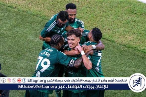 جابرييل فيجا يسجل هدف الأهلي الأول أمام الهلال في دوري روشن السعودي