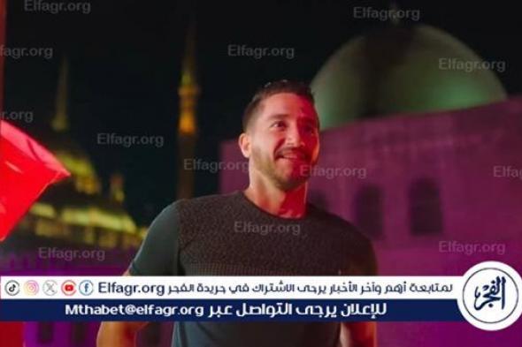 أحمد مالك يشارك جمهوره بصور جديدة من كواليس "مطعم الحبايب"