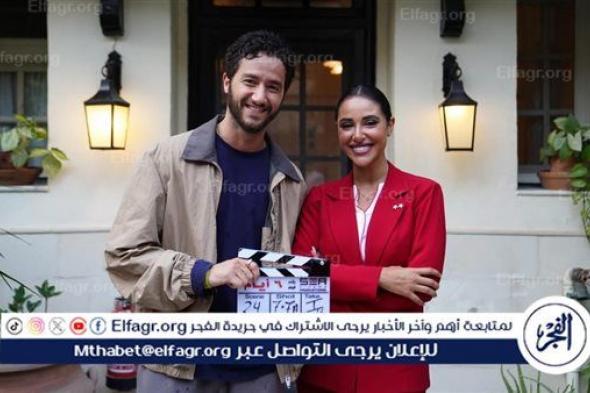 انطلاق تصوير فيلم "6 أيام" بطولة أحمد مالك وآية سماحة