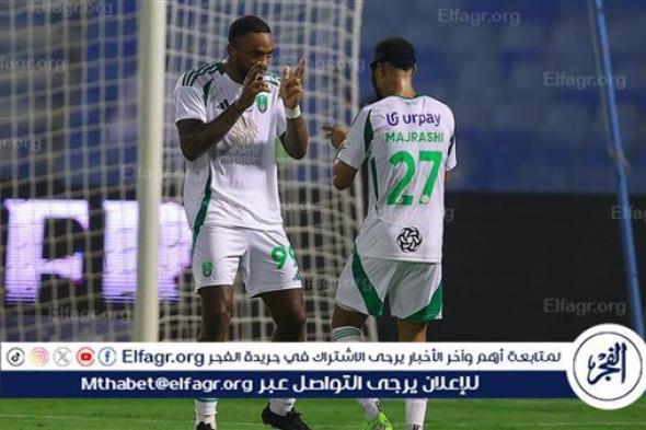 ملخص أهداف مباراة الأهلي والخليج في دوري روشن السعودي