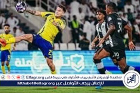 عاجل - مباراة النصر ضد الشباب: فوز صعب وتعزيز للموقع في دوري روشن السعودي