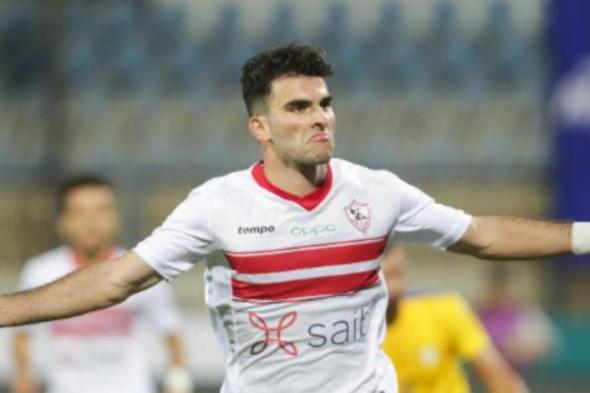 زيزو أفضل لاعب فى مباراة الزمالك وبيراميدز بالسوبر المحلى