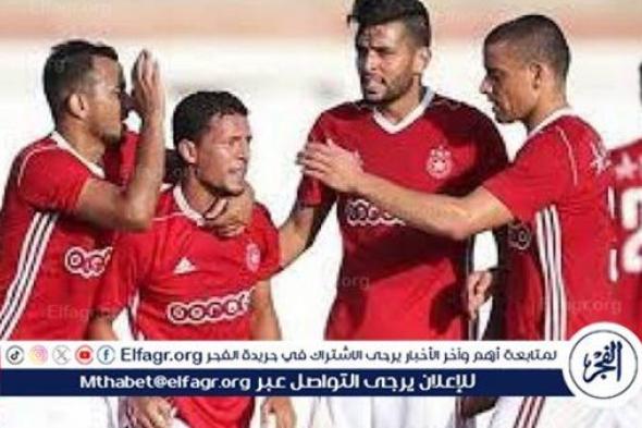 الأولمبي الباجي ينفرد بصدارة الدوري التونسي