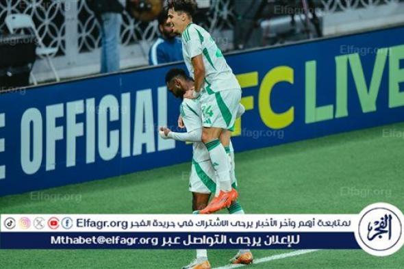 الأهلي يتقدم على الريان بثنائية نظيفة في الشوط الأول من دوري أبطال آسيا