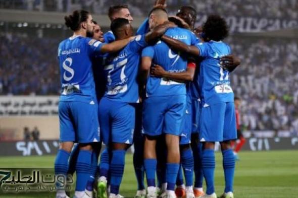 الهلال يحسم موقف بونو ونيمار من مواجهة العين